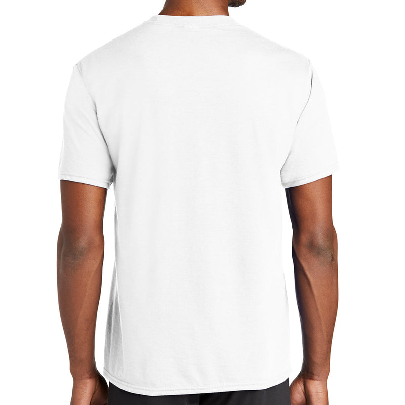 Men's Big Size Port & Company Performance Blend Crew Neck T-Shirt