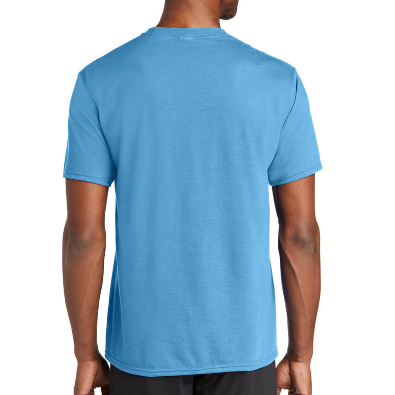 Men's Big Size Port & Company Performance Blend Crew Neck T-Shirt