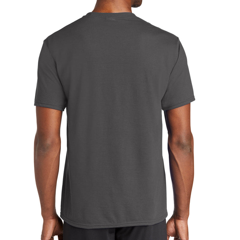 Men's Big Size Port & Company Performance Blend Crew Neck T-Shirt
