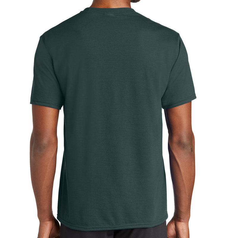 Men's Big Size Port & Company Performance Blend Crew Neck T-Shirt