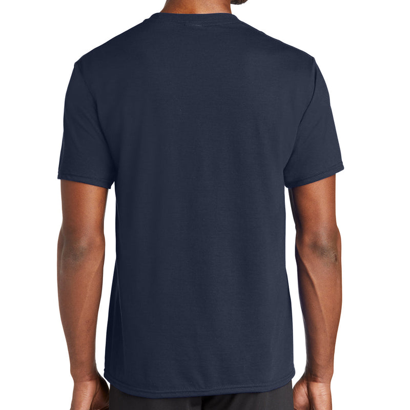 Men's Big Size Port & Company Performance Blend Crew Neck T-Shirt