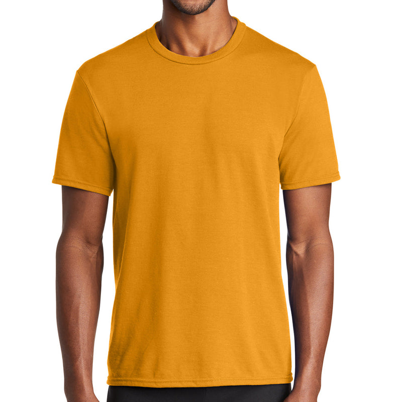 Men's Big Size Port & Company Performance Blend Crew Neck T-Shirt