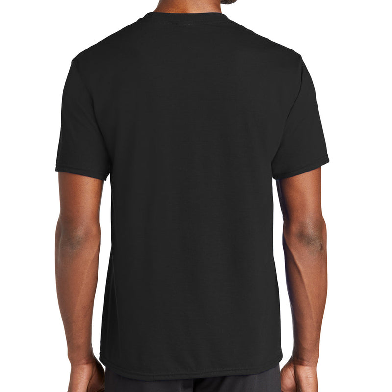 Men's Big Size Port & Company Performance Blend Crew Neck T-Shirt