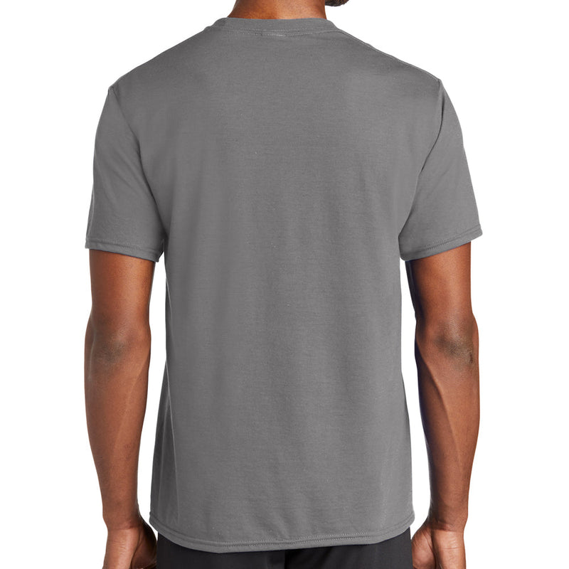 Men's Big Size Port & Company Performance Blend Crew Neck T-Shirt