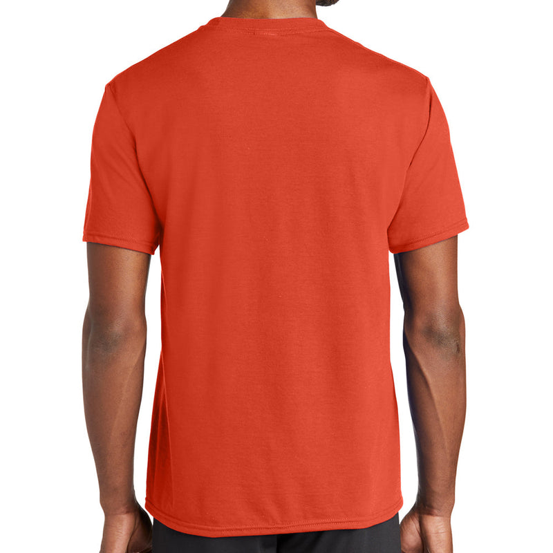 Men's Big Size Port & Company Performance Blend Crew Neck T-Shirt