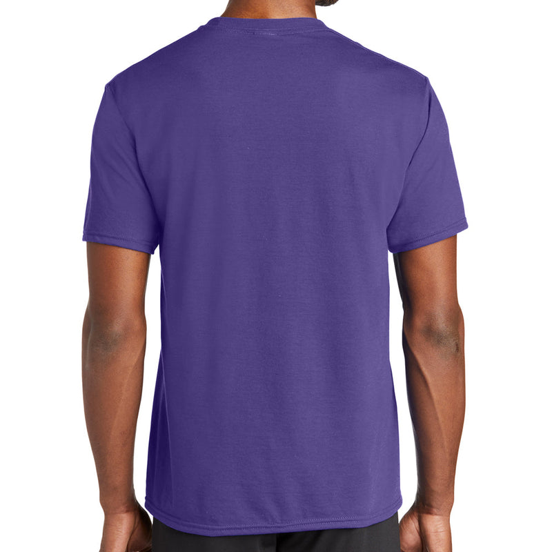 Men's Big Size Port & Company Performance Blend Crew Neck T-Shirt