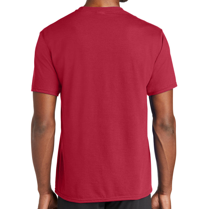 Men's Big Size Port & Company Performance Blend Crew Neck T-Shirt