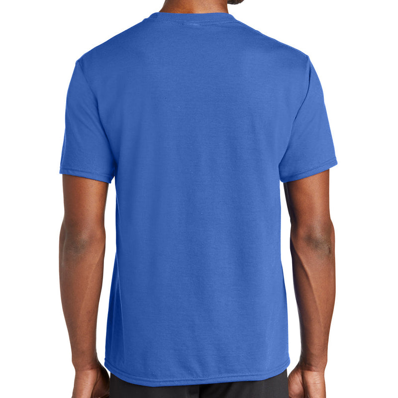 Men's Big Size Port & Company Performance Blend Crew Neck T-Shirt