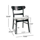 5 Piece Dining Set With Table And 4 Upholstered Chairs by HouseOfZazla