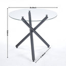 Dining Table, Space Saving Kitchen Table For Living Room by Unique Piece Furniture