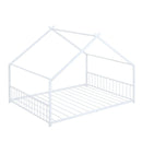 Metal House Bed by HouseOfZazla