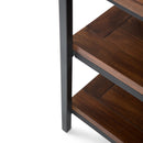 Skyler - TV Media Stand - Dark Cognac Brown by HouseOfZazla