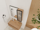 10'' Bathroom Wall Mirror Cabinet with Acrylic Door by HouseOfZazla