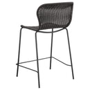 Mckinley - Counter Chair (Set of 2) Seat - Brown by HouseOfZazla