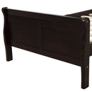 Platform Bed Frame Mattress Foundation Sleigh Bed With Headboard / Footboard / Wood Slat Suppor by HouseOfZazla
