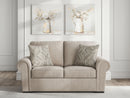 Sararose - Loveseat - Heather by Unique Piece Furniture