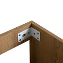 36 Inch Wall Mounted Bathroom Vanity With Gel Sink