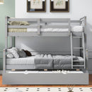 Bunk Bed With Ladder And Safety Guardrail by HouseOfZazla