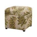 Jacob 18" Storage Cube Ottoman