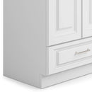 Lawrence - Laundry Cabinet With Faucet And Stainless Steel Sink by Unique Piece Furniture