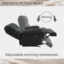 Modern Manual Rocker Recliner Chair