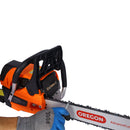 52Cc Gasoline Chainsaw With 20" Oregon Bar And Chain For Wood Cutting Plastic - Orange by HouseOfZazla