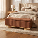 Modern 50" Storage Bench