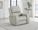 Brickston Triple Power Swivel Glider Recliner Grey