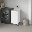 Darwin Freestanding Utility Tub and Sink Cabinet with One Door by HouseOfZazla