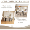 30 inch Dining Chairs Set of 4 Modern style 360°Swivel Bar Chairs with simple design, comfortable high stools, and flexible dining chairs suitable for bars, restaurants,Velvet Bar Chair Beige