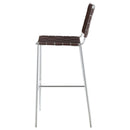 Langton - Upholstered Bar Chair - Brown by HouseOfZazla