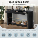 U_Style 59.8'' Modern Console Table