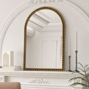 Vintage Iron Art Arch Mirror, Wall Hanging Or Table Display by HouseOfZazla
