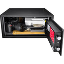 0 79 Cu Ft Biometric Security Safe - Black by HouseOfZazla