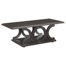 Monticello - 2 Piece Coffee And End Table Set - Cappuccino by HouseOfZazla