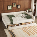 Platform Bed With USB Ports