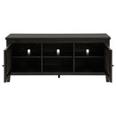 Concord 2-door 60-inch TV Stand Console Distressed Java