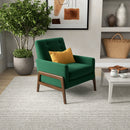 Cole - Solid Wood Lounge Chair by HouseOfZazla