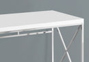 Computer Desk For Home Office, Laptop, Glossy Contemporary & Modern by Unique Piece Furniture