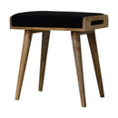Tray Style Footstool - Black by Unique Piece Furniture
