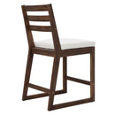 Patio Bar Set With Ergonomic Chairs by HouseOfZazla