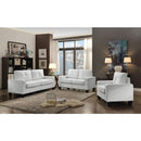 Newbury - Track Arm Loveseat For Cozy Spaces by HouseOfZazla