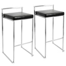 Fuji - Contemporary Stackable Design Barstool by HouseOfZazla