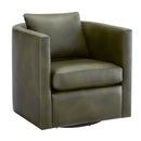 Sutton - Swivel Barrel Chair by HouseOfZazla