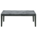 Tryon - Marble 2 Piece Coffee And End Table Set - Gray