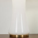 Cascade - Lamp Base Table Lamp - Beige / Gold / White