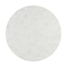 Kala - Round Dining Table With Marble Top - Natural Marble Top & Oak
