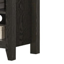 Benito - TV Stand With Open Shelves And Cable Management by HouseOfZazla