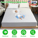 Queen Size Waterproof Mattress Protector Breathable Soft Cotton Mattress Pad Cover With Elastic Deep Pocket Up To 11in Noiseless Machine Washable Bedd