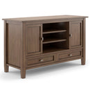 Warm Shaker - TV Media Stand Handcrafted by HouseOfZazla